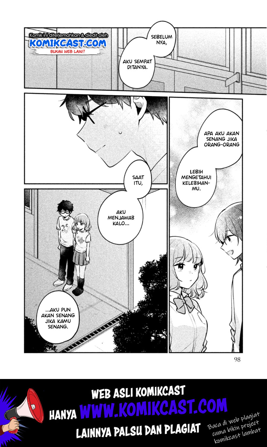 It’s Not Meguro-san’s First Time Chapter 24 Bahasa Indonesia